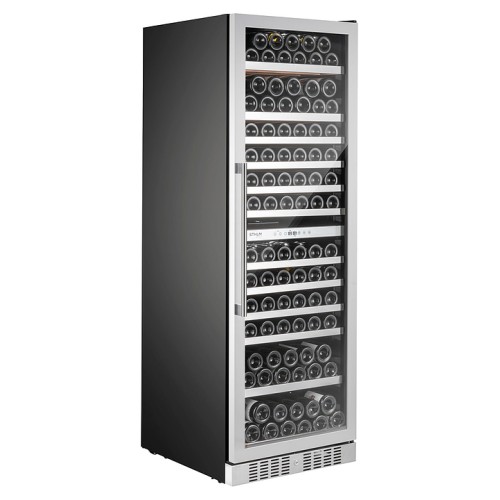 Винный шкаф Temptech STHLM ST180DS нерж. сталь