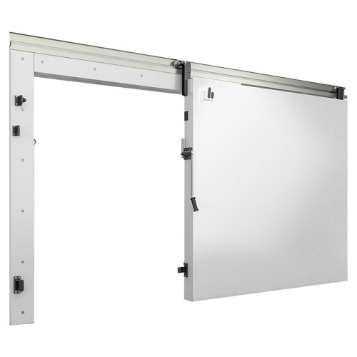 Дверь откатная для холодильной камеры ПРОФХОЛОД ОД ПХ 1400 3000 100 (1400x3000 мм, панель 100 мм)