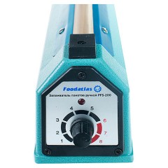 Запайщик пакетов Foodatlas PFS-200 Pro (алюм, 8 мм)