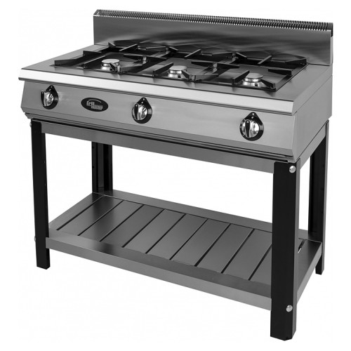 Плита газовая Grill Master Ф3ПГ/600 (открытый стенд)