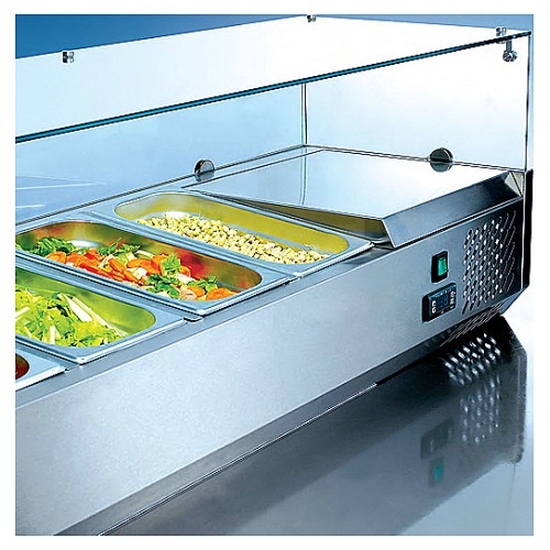 Витрина холодильная Koreco VRX 2000-380 (395II)