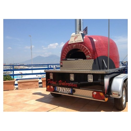 Печь для пиццы Morello Forni MRI110 на дровах / газ