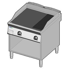 Поверхность жарочная Tecnoinox FTR8FE9