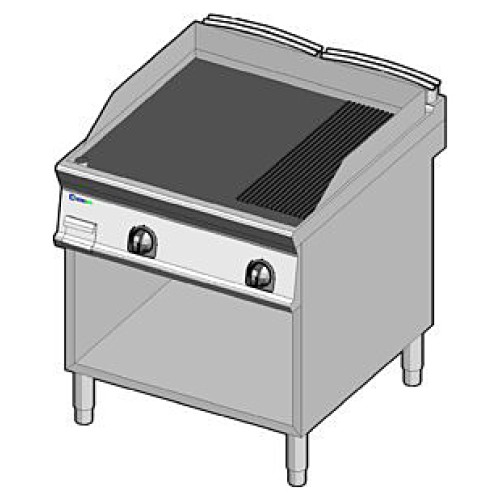 Поверхность жарочная Tecnoinox FTR8FE9