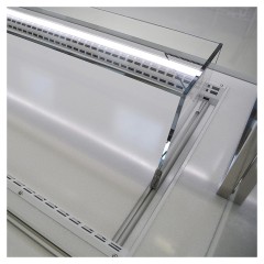 Напольная горизонтальная кондитерская тепловая витрина Finist Maria Mt-19-9 с подогреваемой выкладкой