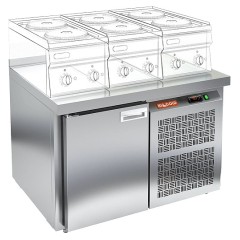 Стол морозильный HICOLD GN 1 BR2 BT LT