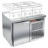 Стол морозильный HICOLD GN 1 BR2 BT LT