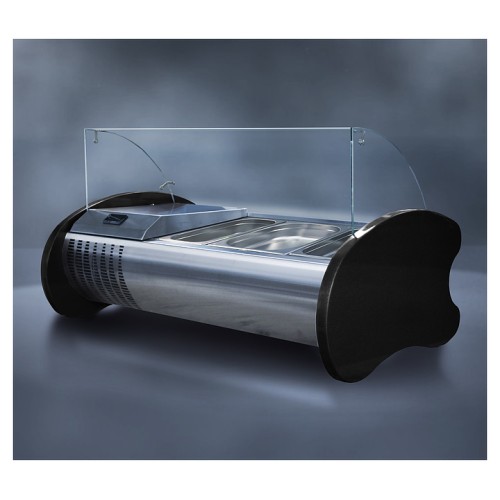 Витрина холодильная Finist ToppingBox PERFECTUM TBP-2