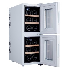 Винный шкаф Libhof Amateur APD-12 white