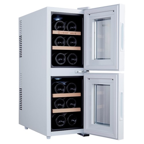 Винный шкаф Libhof Amateur APD-12 white