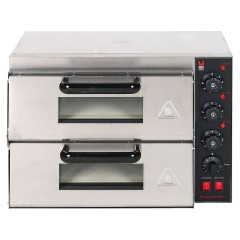 Печь для пиццы Rock Kitchen RK-PO2ST-CST