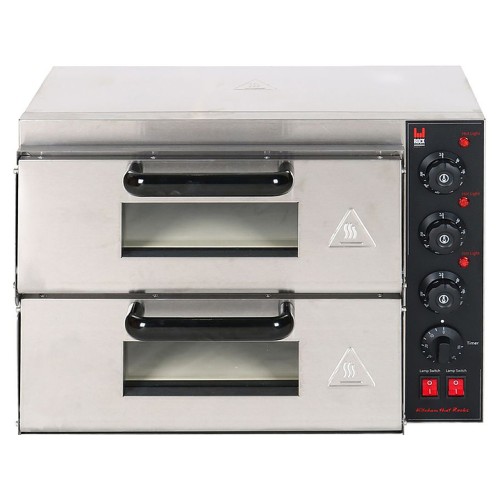 Печь для пиццы Rock Kitchen RK-PO2ST-CST