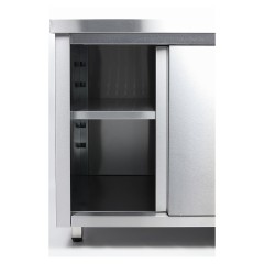 Стол тепловой Restoinox Т-СПЗК-12/6 закрытый