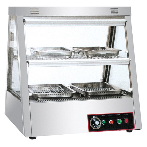 Витрина тепловая Rosso HW-2х2