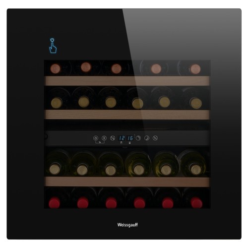 Винный шкаф Weissgauff WWCI-36 DB DualZone