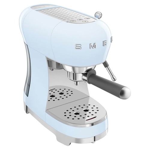 Эспрессо кофемашина SMEG ECF02PBEU пастельная голубая