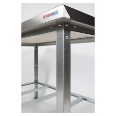 Стол производственный Restoinox СП-12/7-Р-ЭК (без борта)