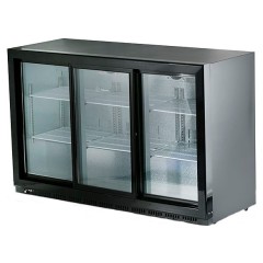 ШКАФ БАРНЫЙ ХОЛОДИЛЬНЫЙ HURAKAN HKN-DB335S