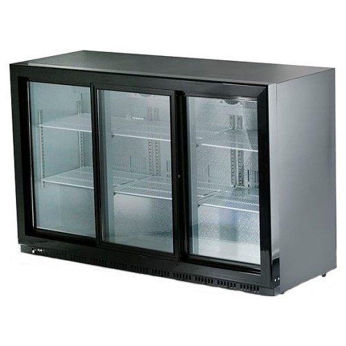 ШКАФ БАРНЫЙ ХОЛОДИЛЬНЫЙ HURAKAN HKN-DB335S