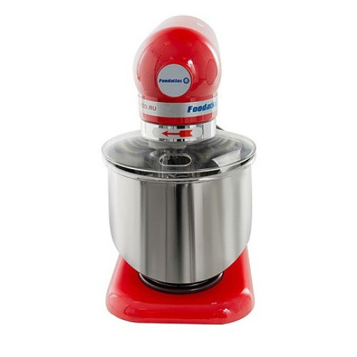 Миксер планетарный Foodatlas B-7A Eco красный