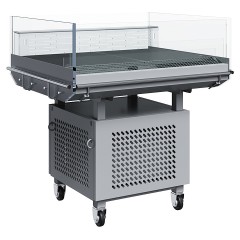 Витрина холодильная для промоакций Carboma PI07 VM 0,7-2 (9006)