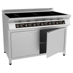 ПЛИТА ИНДУКЦИОННАЯ 6 КОНФ 700 СЕР КОБОР I7-6S2