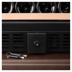 Винный шкаф MEYVEL MV77PRO-KBT2 Итальянский орех