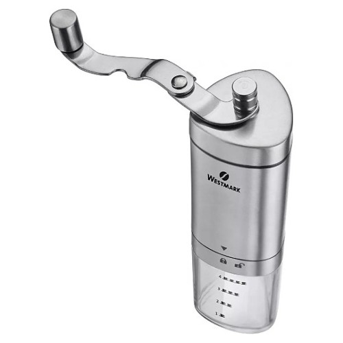 Кофемолка механическая Westmark Brasilia 24902260 (нерж. сталь / акрил)