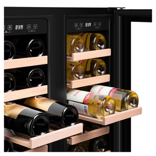 Винный шкаф Maunfeld MBWC-112S40 черный