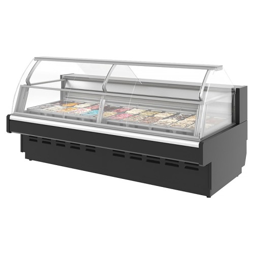 Витрина для мороженого Lida Junior (1370х1170х1250 мм)