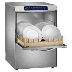 Посудомоечная машина с фронтальной загрузкой Silanos N700 DIGIT с дозаторами и помпой