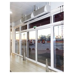 Воздушная завеса Тепломаш Комфорт Плюс КЭВ-85П4144W (окраш. сталь)