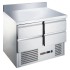 Стол холодильный Tatra TRTGNLD4 TN SB (нижний агрегат) с бортом