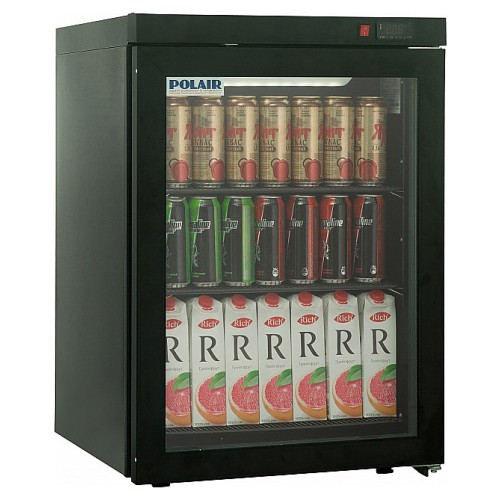 Шкаф холодильный POLAIR DM102-Bravo черный