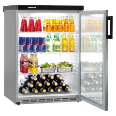 Шкаф холодильный Liebherr Fkvesf 1803 Premium серебристый