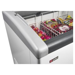 Ларь морозильный Frostor GELLAR FG 375 E серый (R290)