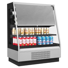 Горка холодильная Carboma F 16-08 VM 1,3-2 версия 2.0 9006-9005