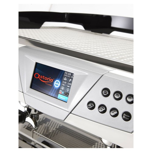 Кофемашина Astoria (C.M.A.) Plus 4 You TS SAEP/3 58 мм хром/белая