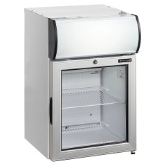 ШКАФ ХОЛОДИЛЬНЫЙ СО СТЕКЛОМ TEFCOLD FS60CP