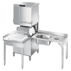 Купольная посудомоечная машина SMEG Professional HTY625DEH