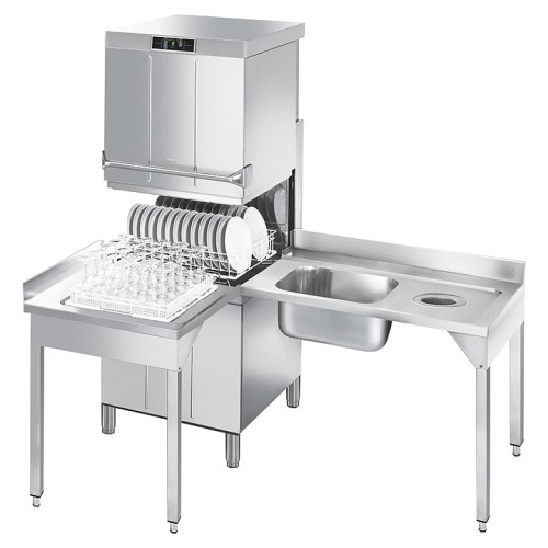 Купольная посудомоечная машина SMEG Professional HTY625DEH