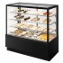 Витрина кондитерская Chilz VETE KUB 130 черный муар, металлик