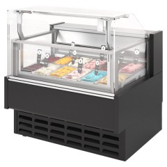 Витрина для мороженого Lida Kub Junior (1380х1200х1250 мм)