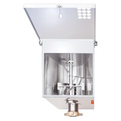 Мясорубка Koneteollisuus Oy (KT) LM-130/A чугун корп., нерж. шнек, с педалью