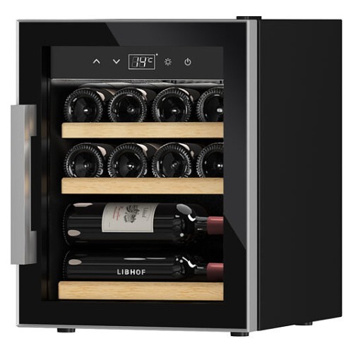 Винный шкаф Libhof Gourmet GQ-12 Black