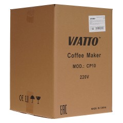 Кофеварка-перколятор VIATTO CP10