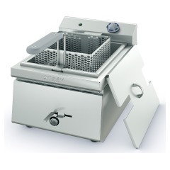 Фритюрница ATESY Таверна-2005 (1-секционная, l=300 мм)