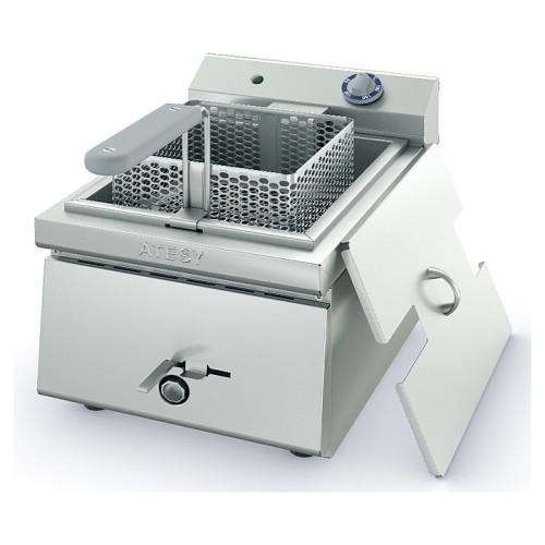 Фритюрница ATESY Таверна-2005 (1-секционная, l=300 мм)