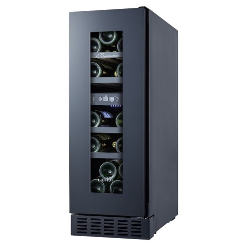 Винный шкаф Libhof Connoisseur CFD-17 black