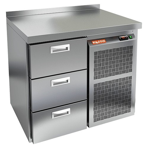 Стол морозильный HICOLD SN 3 BR2 BT